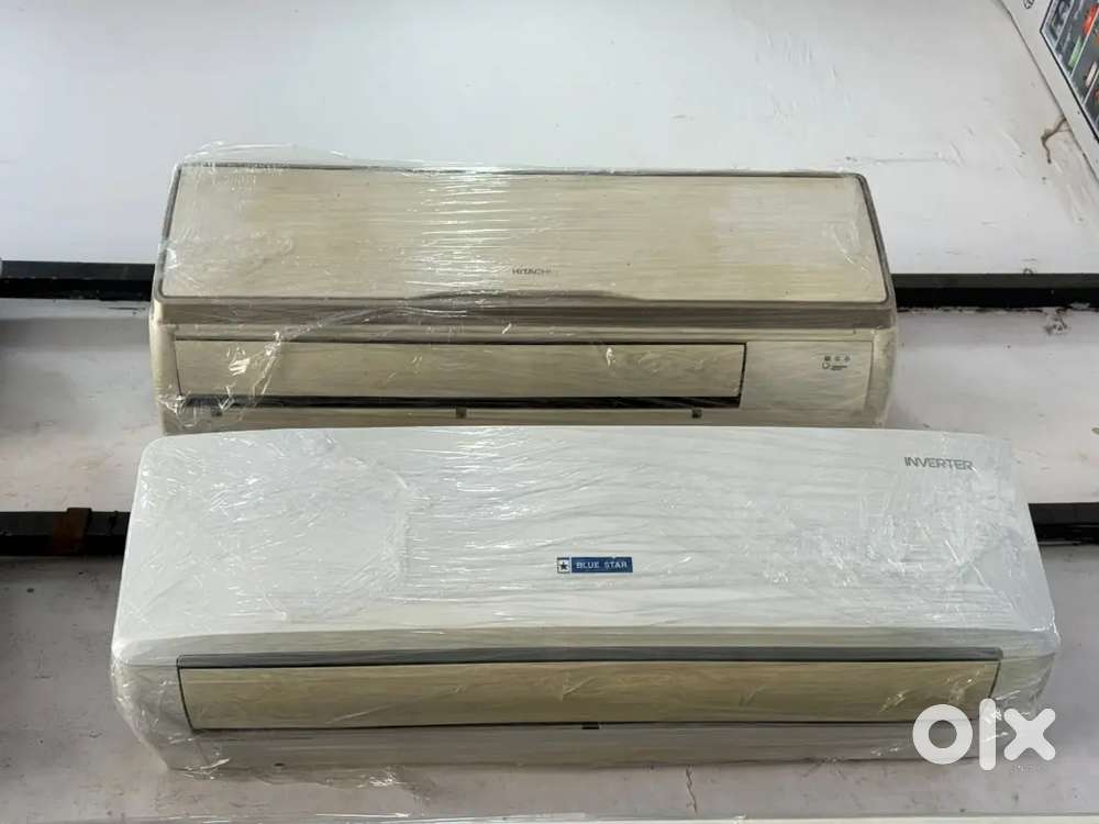 1 Ton split AC with warranty and good condition