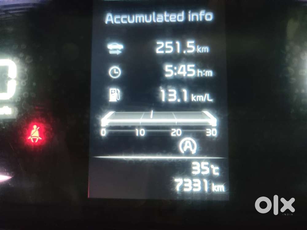 Kia Carens, 2023, Petrol