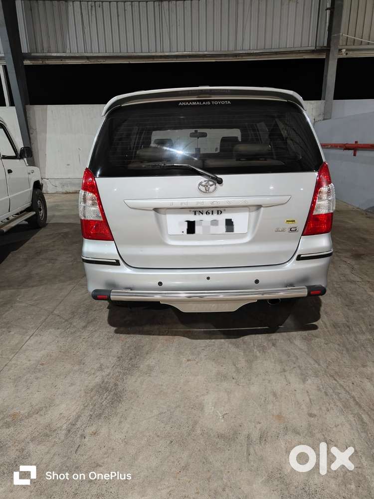 Toyota Innova 2.5 G (diesel) 8 Seater, 2013, Diesel