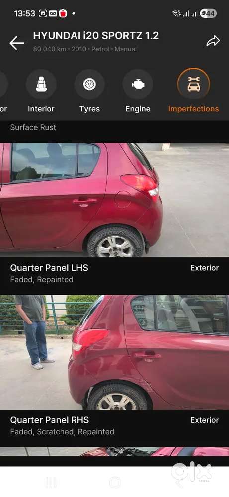 Hyundai I20 1.2 Spotz 2010 Petrol Manual