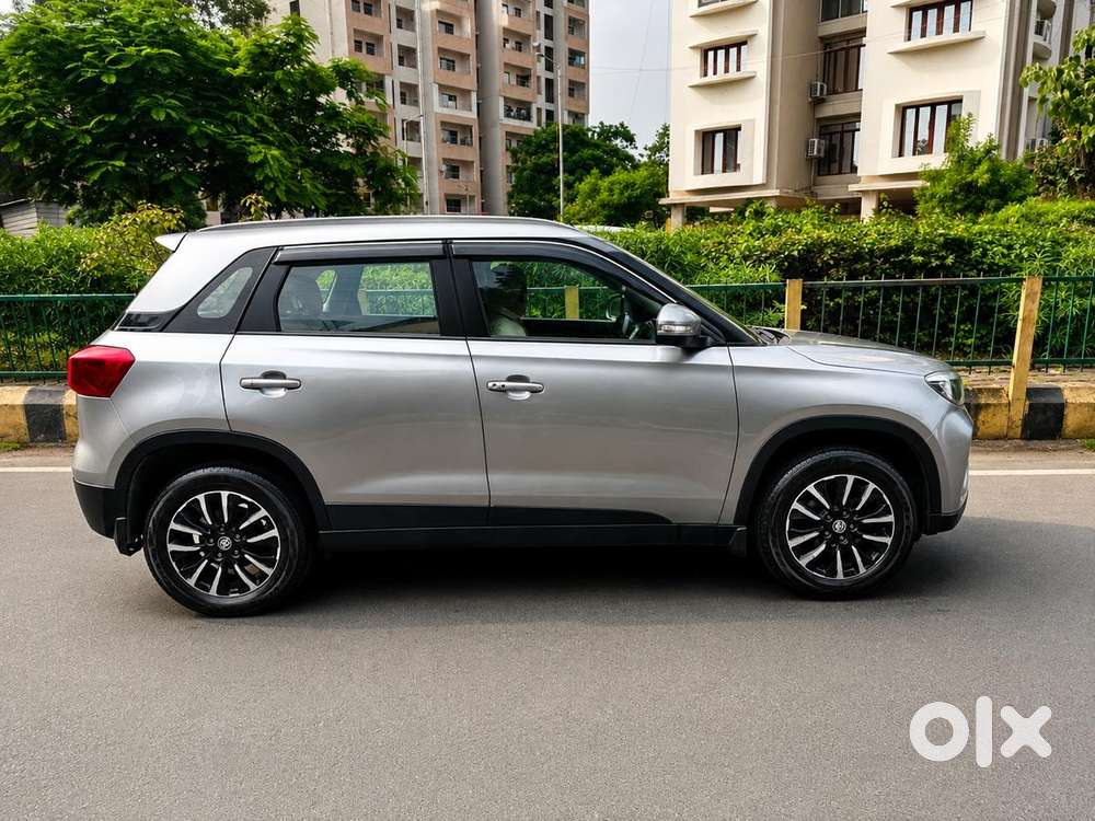 Maruti Suzuki Brezza 1.5 Zxi Smart Hybrid, 2022, Petrol