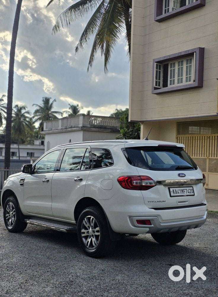 Ford Endeavour 3.2 Titanium At 4x4, 2018, Diesel