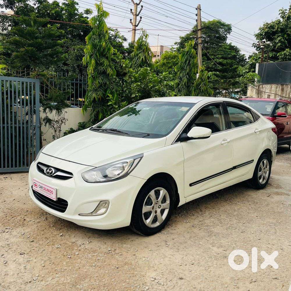 Hyundai Verna 1.6 Vtvt S, 2013, Petrol