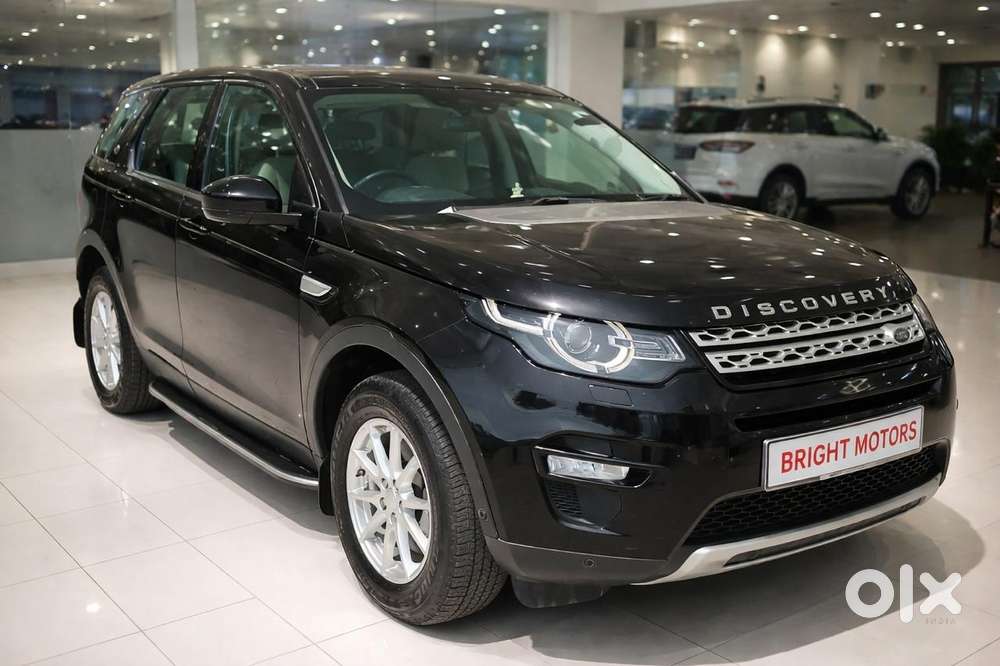 Land Rover Discovery Sport Petrol Hse 7s, 2017, Petrol