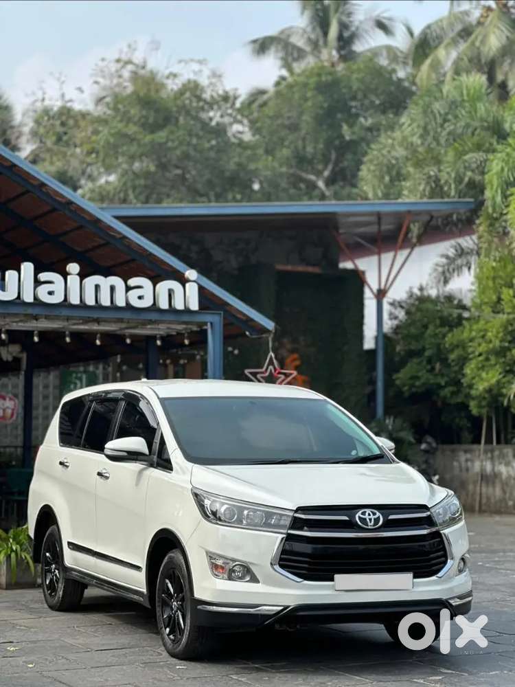 Toyota Innova Crysta 2017 Diesel Good Condition( Hr Reg)noc Available