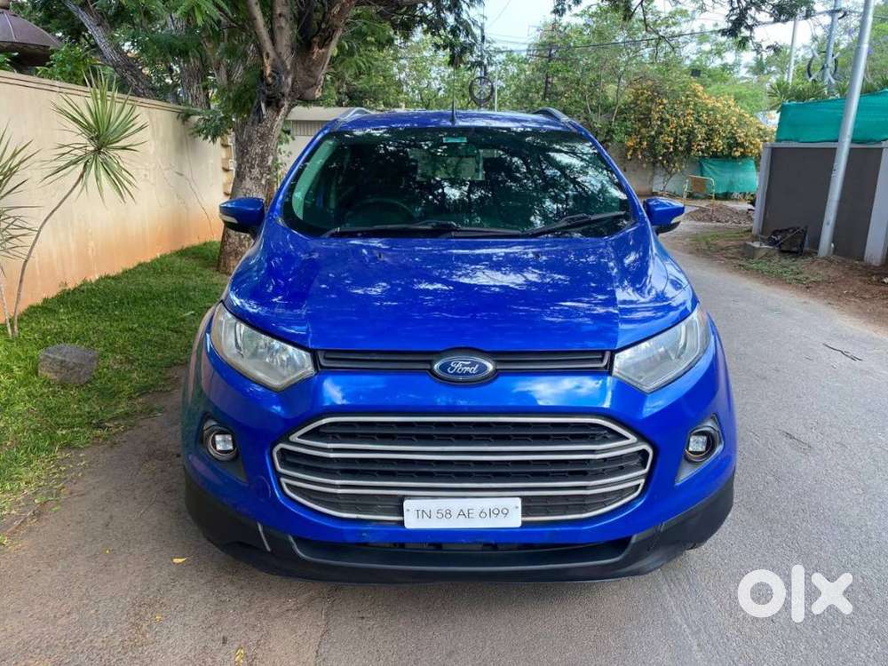 Ford Ecosport 1.5 Ti Vct Mt Trend, 2013, Diesel