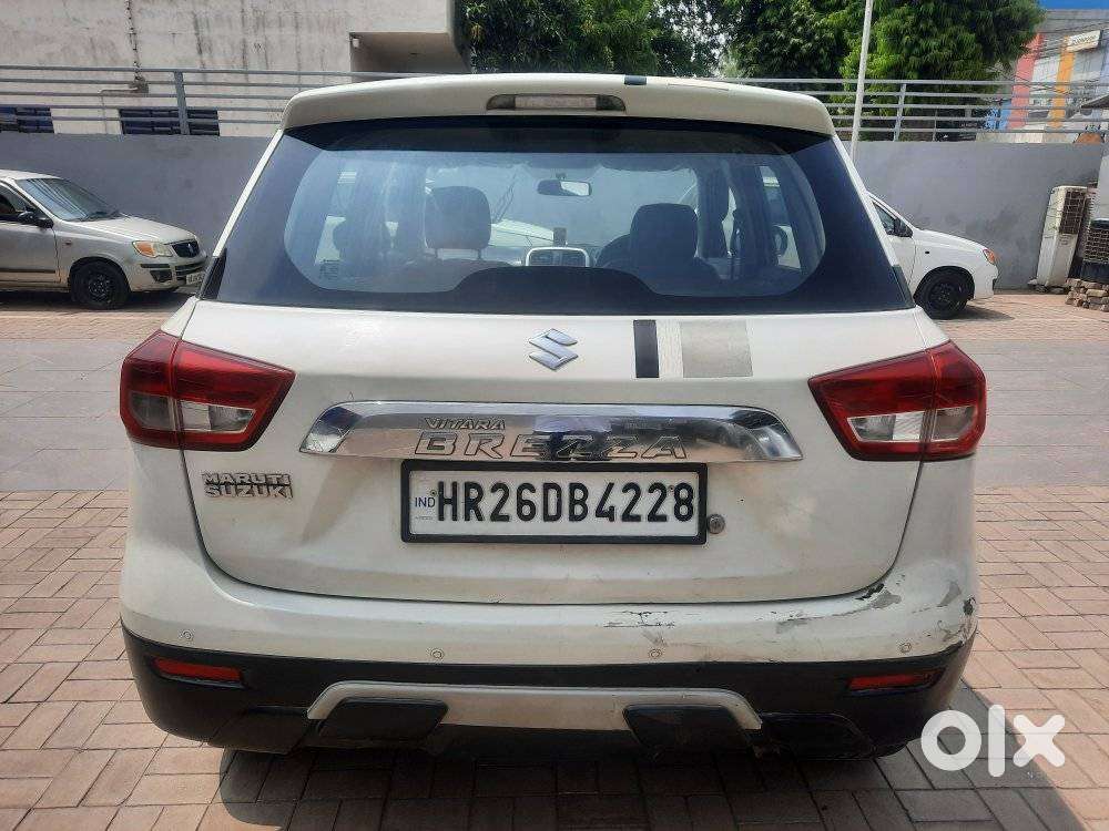 Maruti Suzuki Brezza Ldi, 2016, Diesel