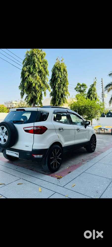 Ford Ecosport 1.5 Tdci Titanium Plus Be, 2017, Diesel