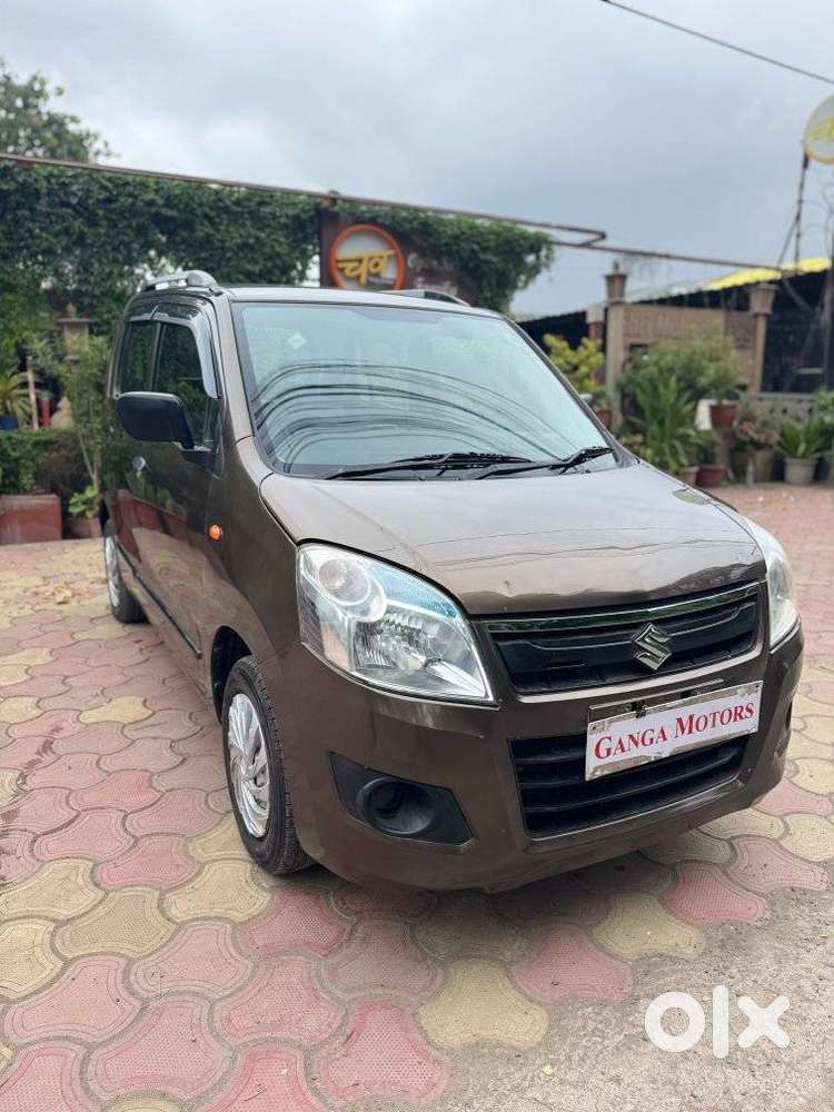 Maruti Suzuki Wagon R Cng Lxi Opt, 2017, Cng & Hybrids