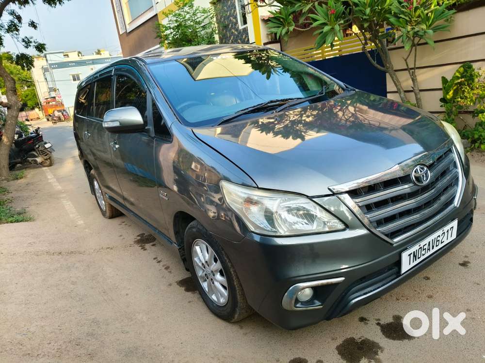 Toyota Innova 2.5 V 8 Str, 2014, Diesel