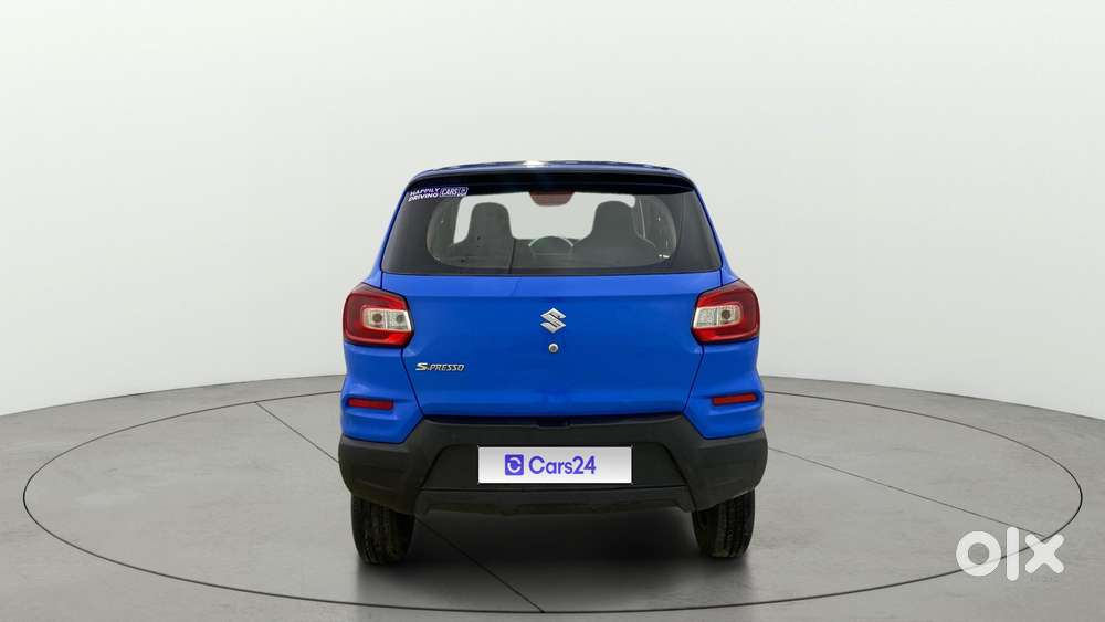 Maruti Suzuki S-presso Vxi Plus, 2019, Petrol