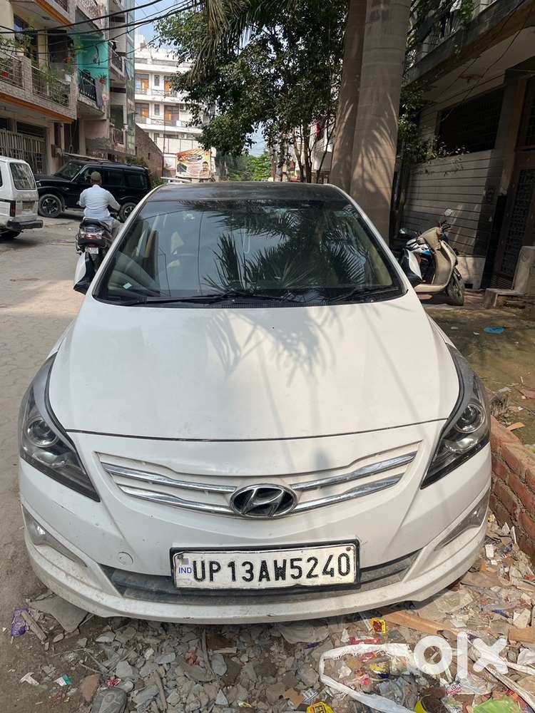 Hyundai Verna Crdi 2017