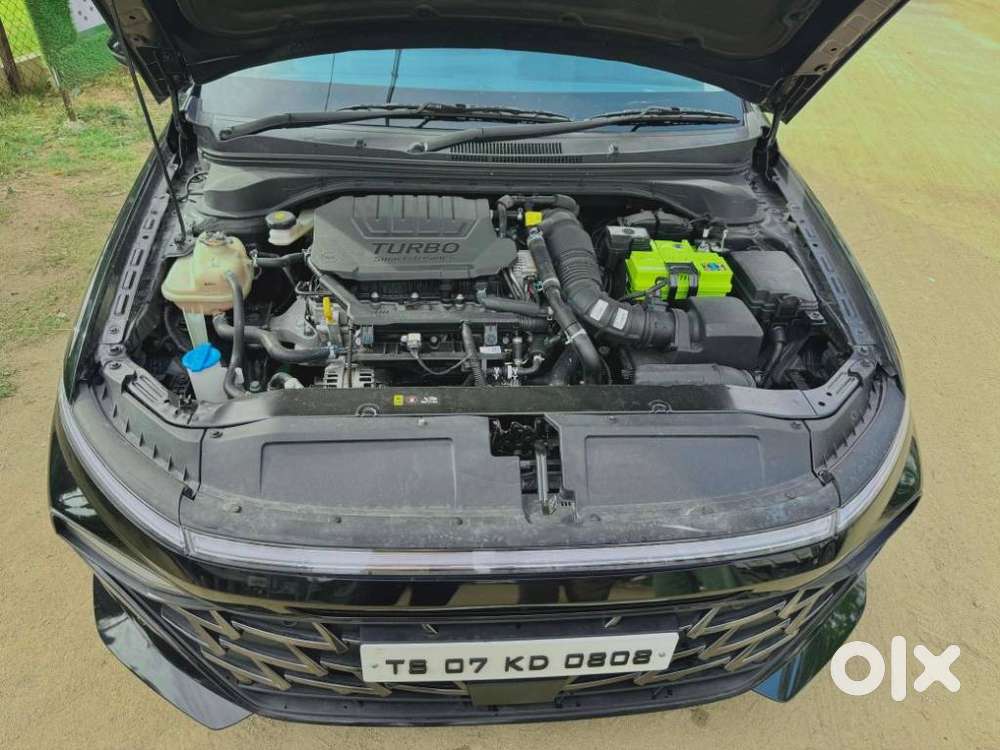 Hyundai Verna Sx (o) 1.5 Turbo Petrol Dct, 2023, Petrol