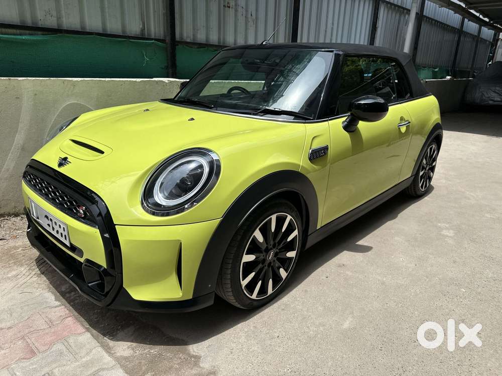 Mini Cooper Convertible Cooper S Convertible, 2021, Petrol