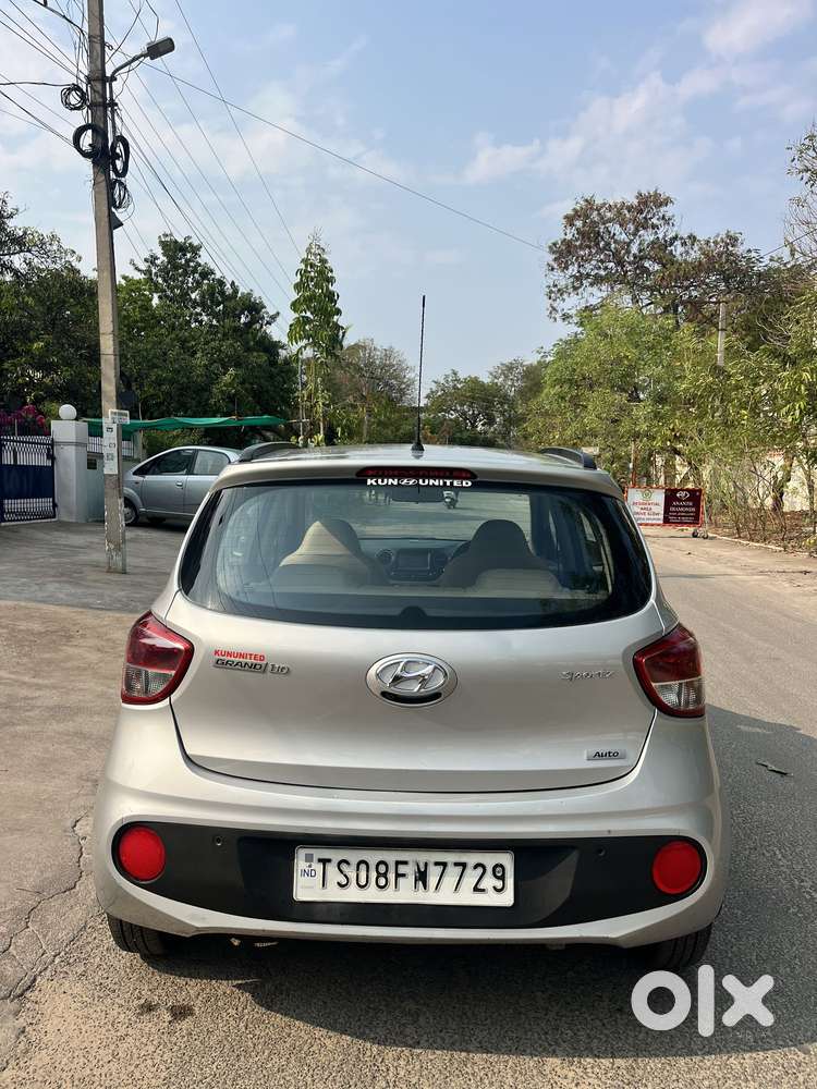 Hyundai Grand I10 1.2 Kappa Sportz Option At, 2017, Petrol