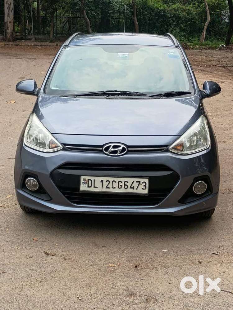 Hyundai Grand I10 2013-2016 Asta, 2015, Petrol