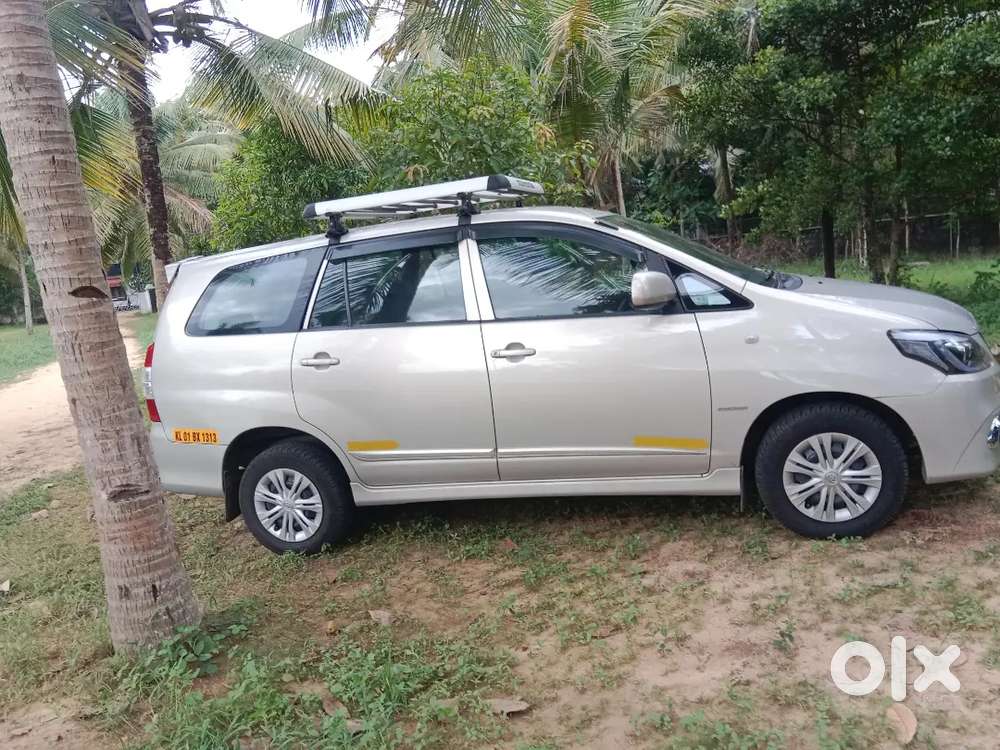 Toyota Innova 2016 Diesel Manual 135000 Km
