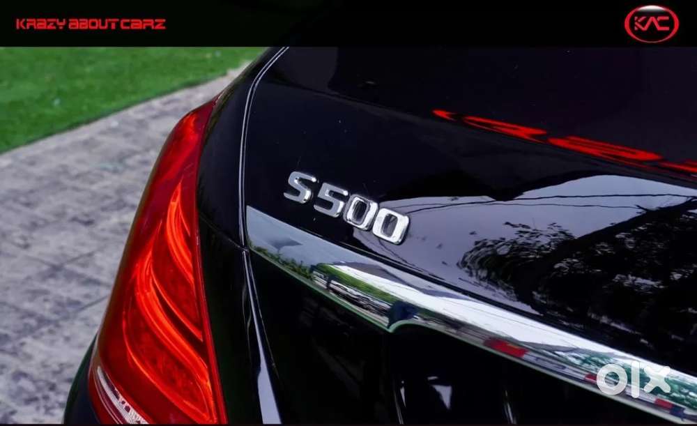 Mercedes-benz S-class S 500, 2014, Petrol