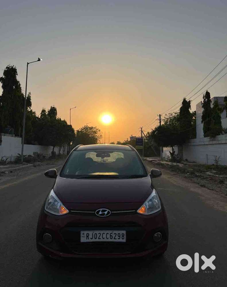 Hyundai Grand I10 2013-2016 Sportz, 2015, Diesel