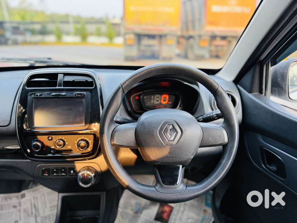 Renault Kwid 2015-2019 1.0 Rxt Amt, 2017, Petrol