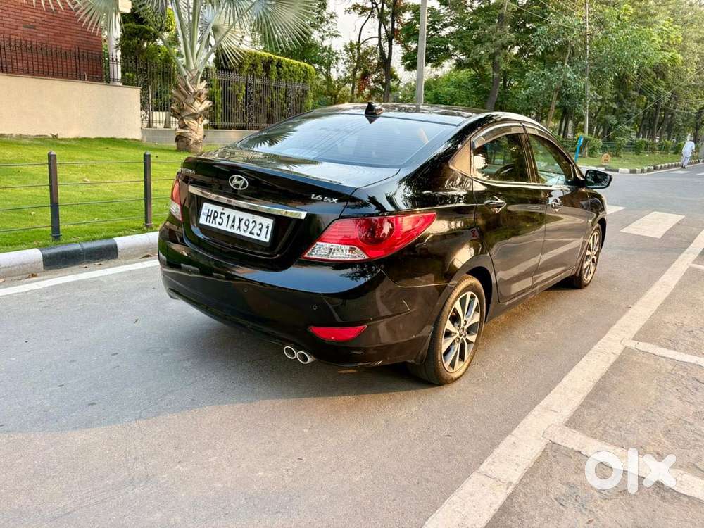 Hyundai Verna Vtvt 1.6 Sx, 2013, Petrol