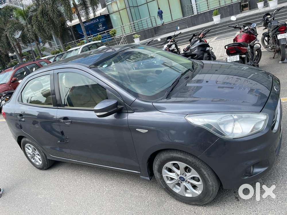 Ford Aspire (2016) Titatinium Blu Ti-vct Single Hand Well Maintained