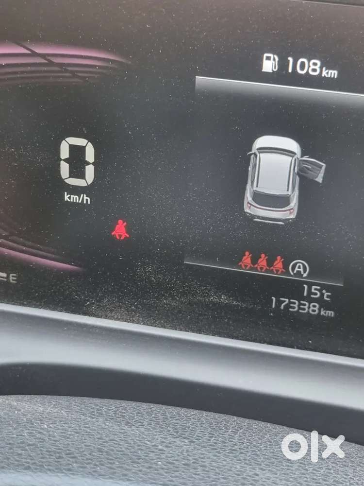Kia New Seltos 2024 Petrol 17200 Km Driven