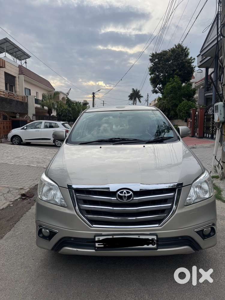 Toyota Car Diesel 2015