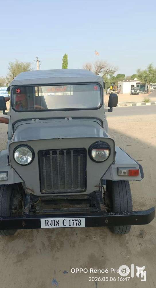 Mahindra Jeep 1996 Diesel Good Condition
