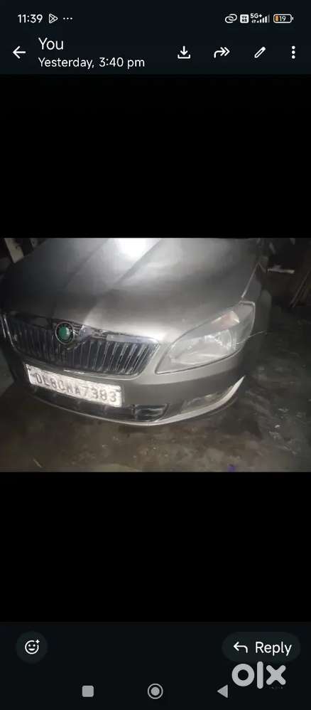 Skoda Rapid 2012 Diesel 122000 Km Driven