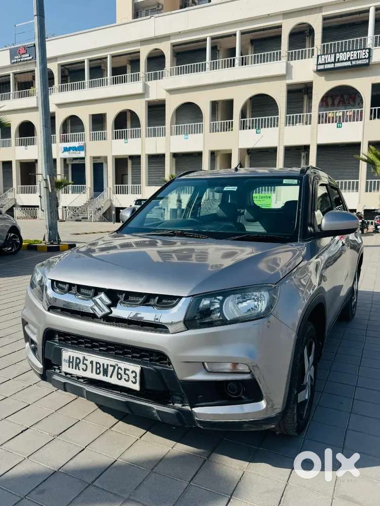 Maruti Suzuki Brezza 2019