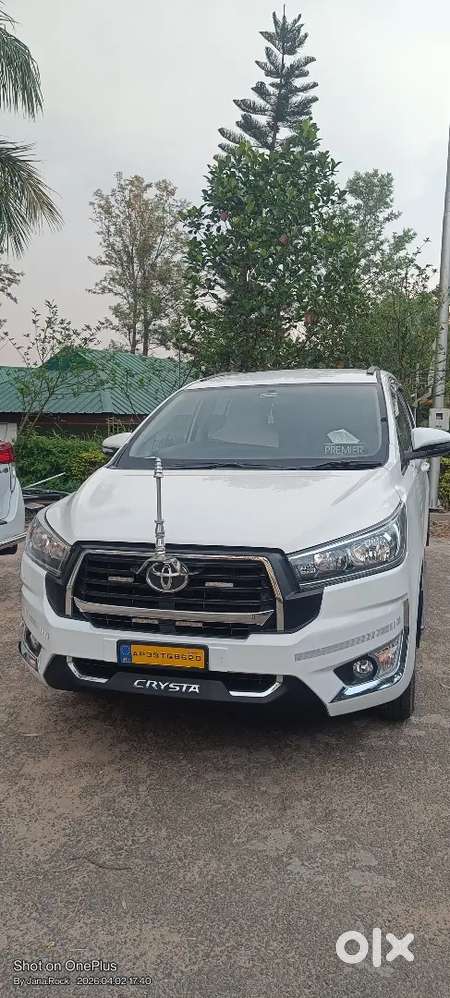 Toyota Innova Crysta Diesel 2020