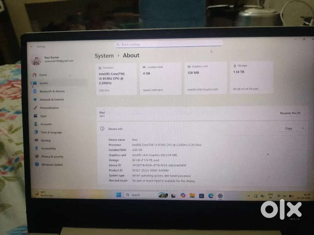 Lenovo Ideapad 330s