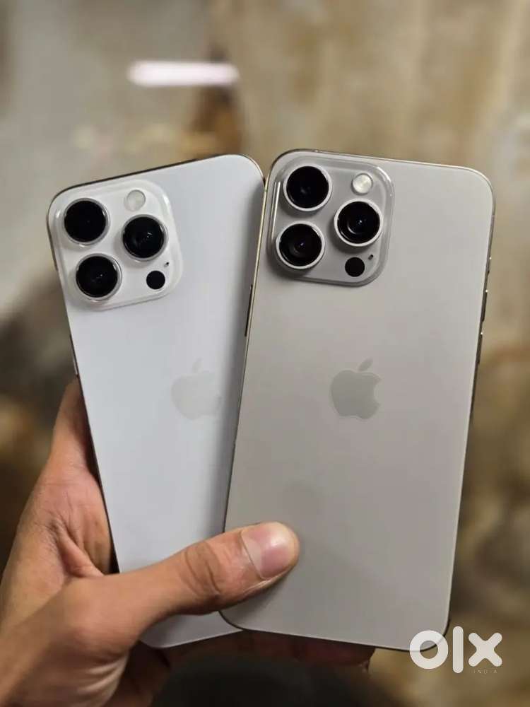I PHONE 15 PRO 512GB AS NEW, BOXED PACKED BEST PRICED CLRS AVAILABLE
