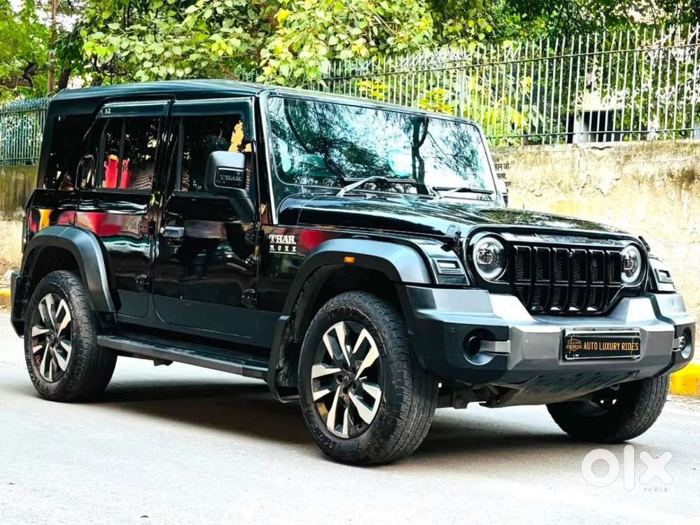 Mahindra Thar Roxx, 2025, Diesel