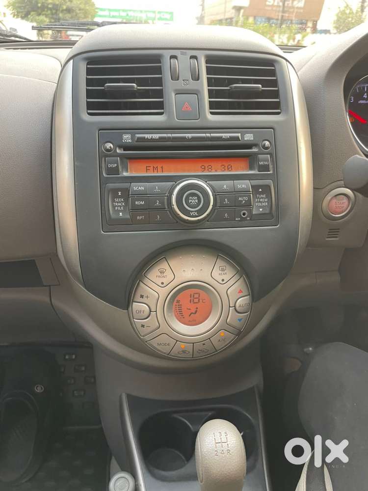 Nissan Sunny Petrol 2013