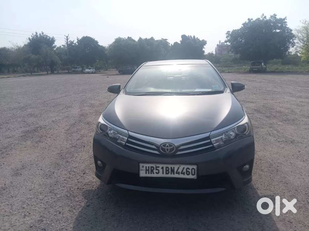 Toyota Corolla Altis 1.8 Vl Cvt, 2017, Petrol
