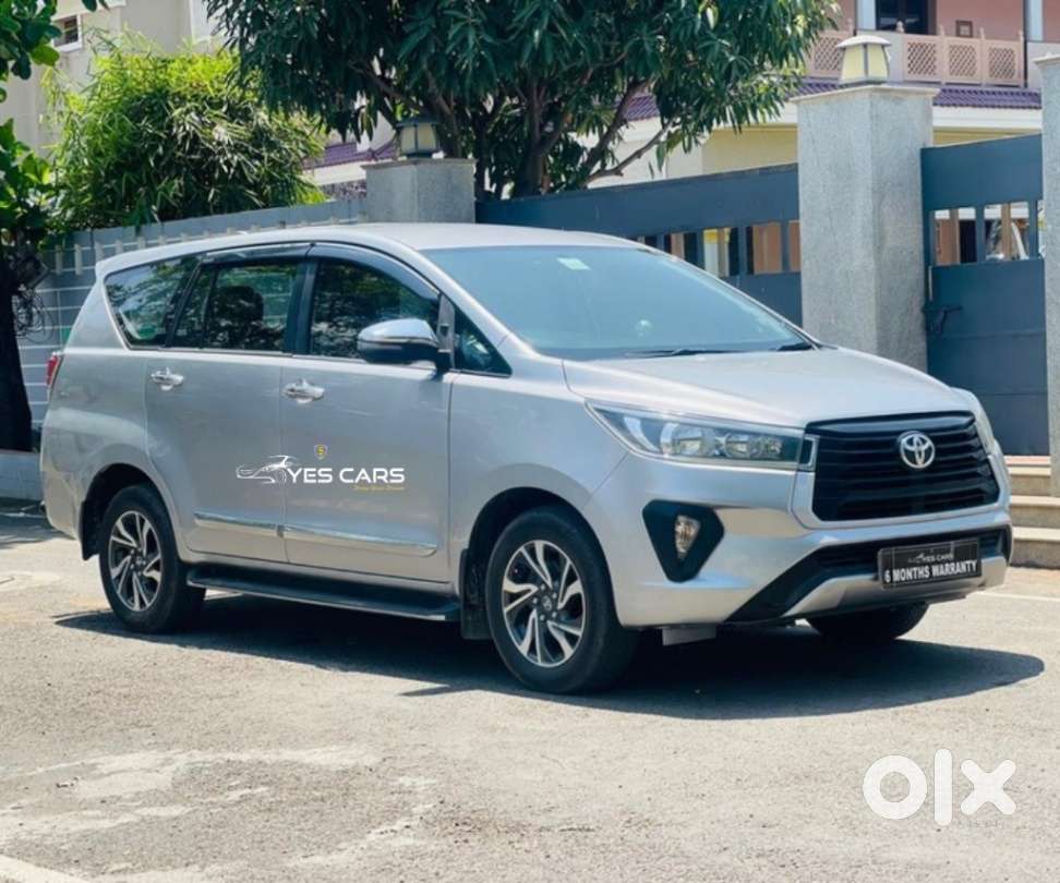 Toyota Innova Crysta G 7 Str, 2021, Diesel