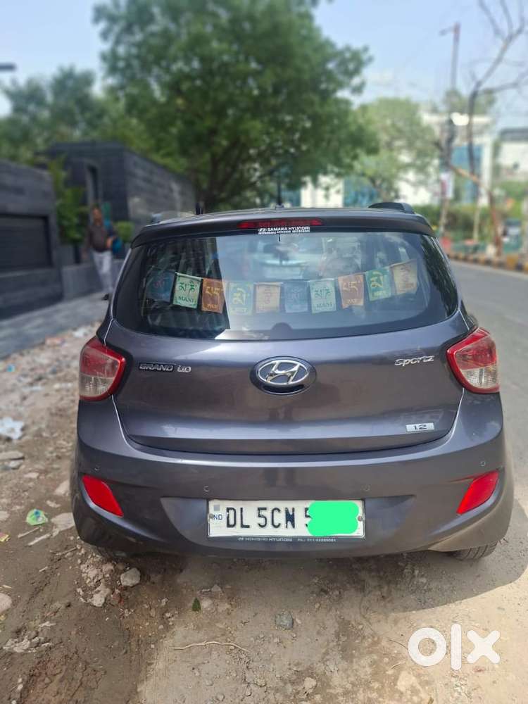 Hyundai Grand I10 Sportz, 2017, Petrol