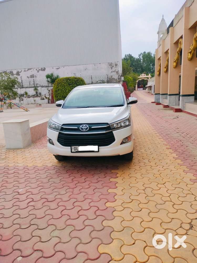 2017 Toyota Innova Diesel Manual