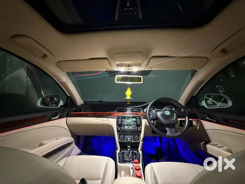 Skoda Superb- Loaded Vehicle