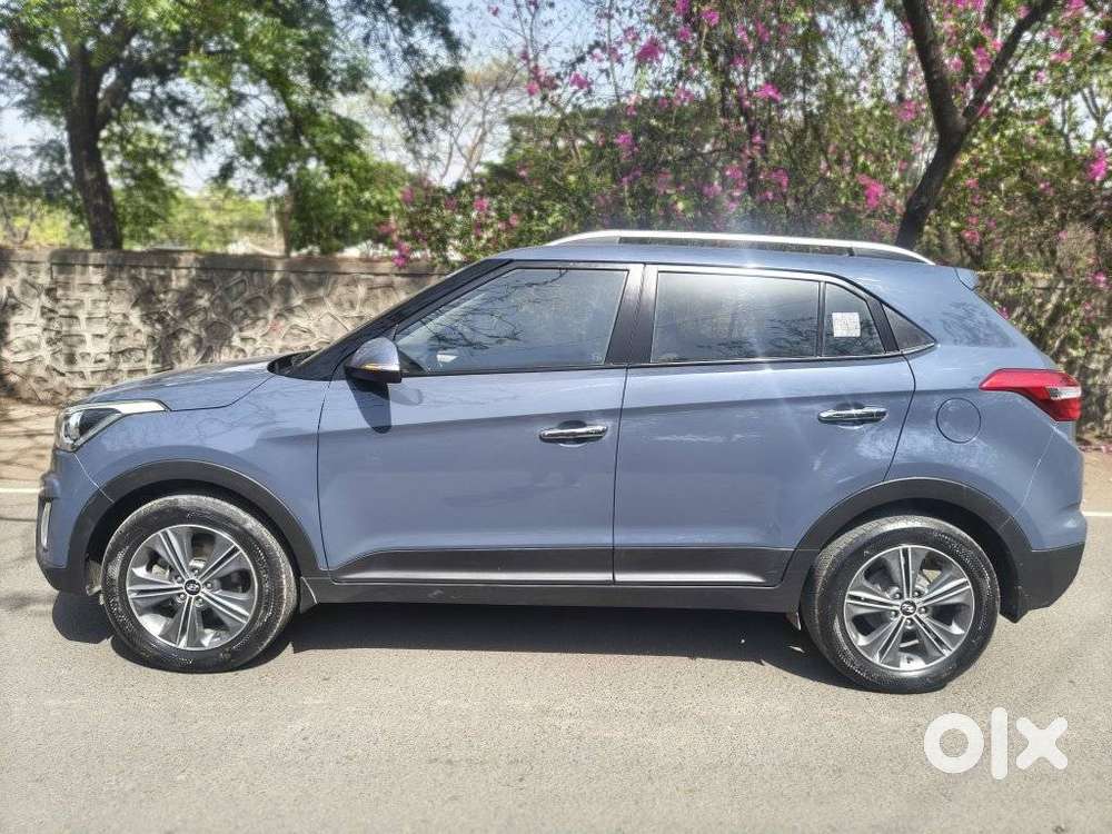 Hyundai Creta 1.6 Sx Plus Petrol At, 2017, Petrol