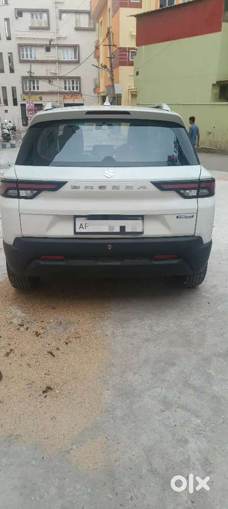 Maruti Suzuki Brezza 2023 Hybrid