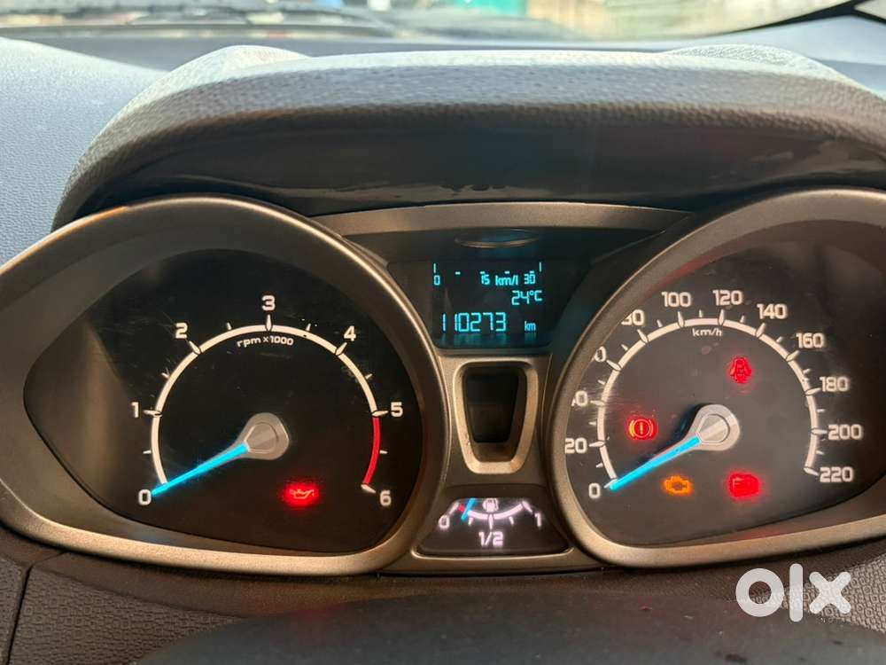 Ford Ecosport Diesel Manual 2015