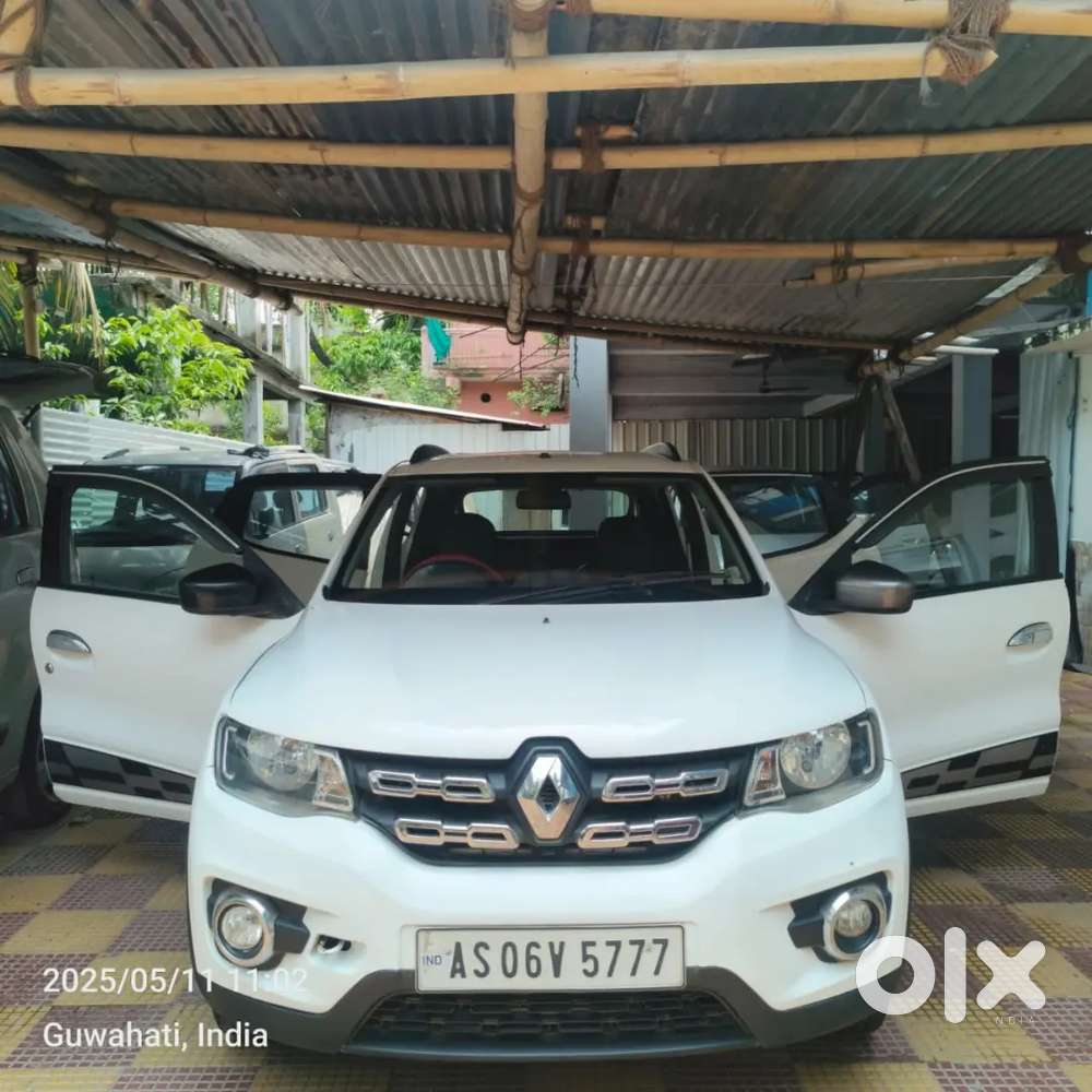 Renault Kwid 2018 Petrol Well Maintained