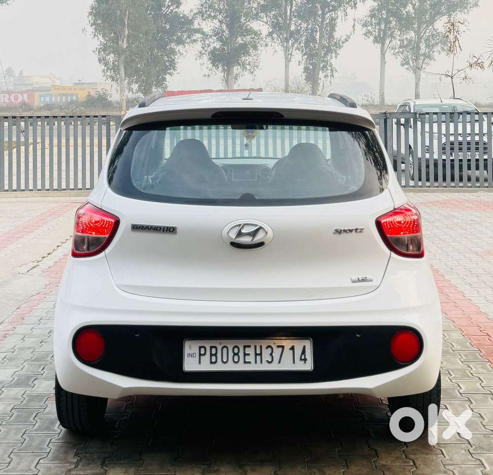 Hyundai I10 Sportz At, 2019, Petrol