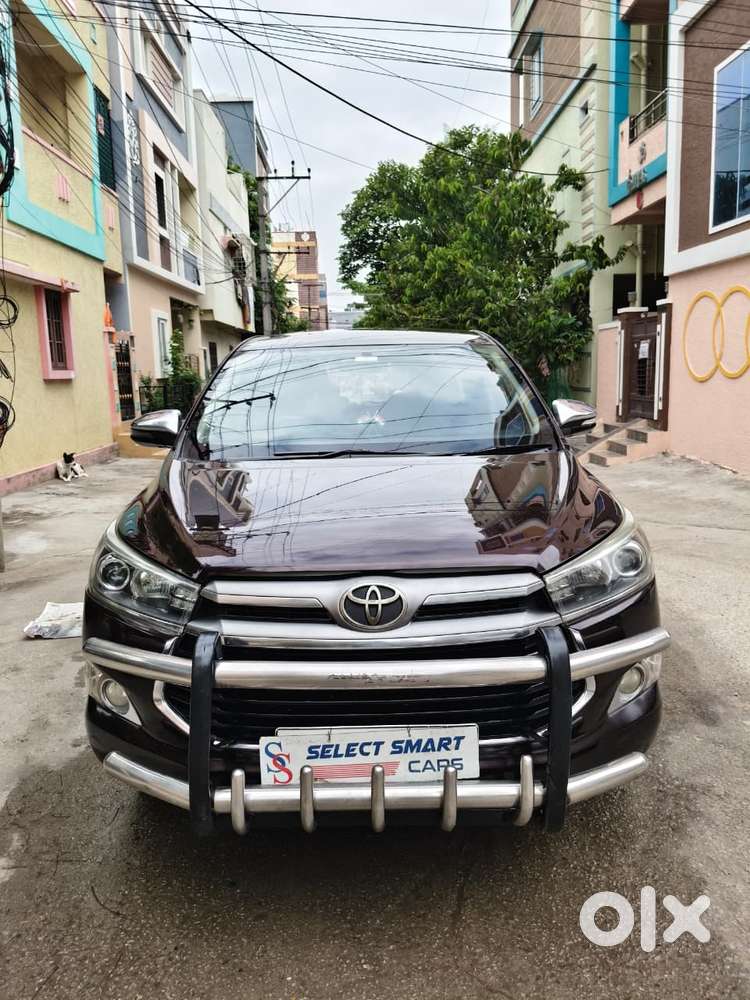 Toyota Innova Crysta 2.4 Z 7 Str, 2016, Diesel