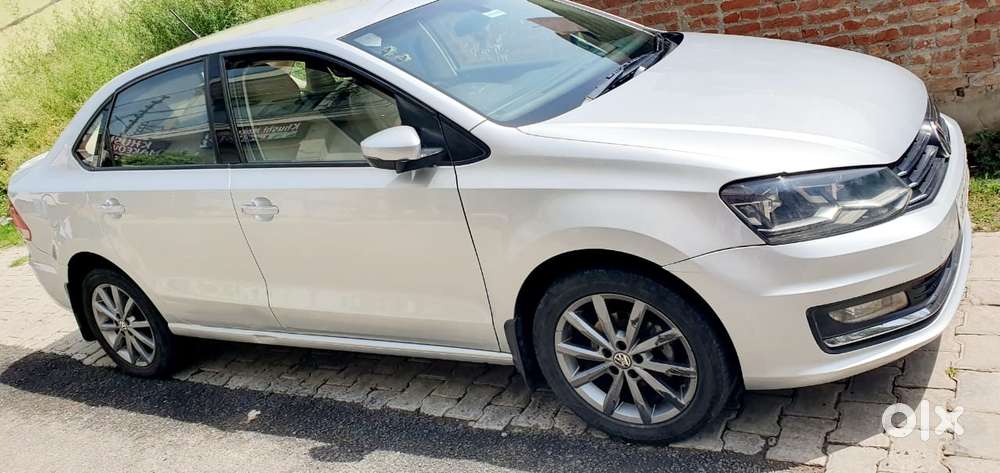 Volkswagen Vento 1.5 Highline Plus At 16 Alloy, 2019, Diesel