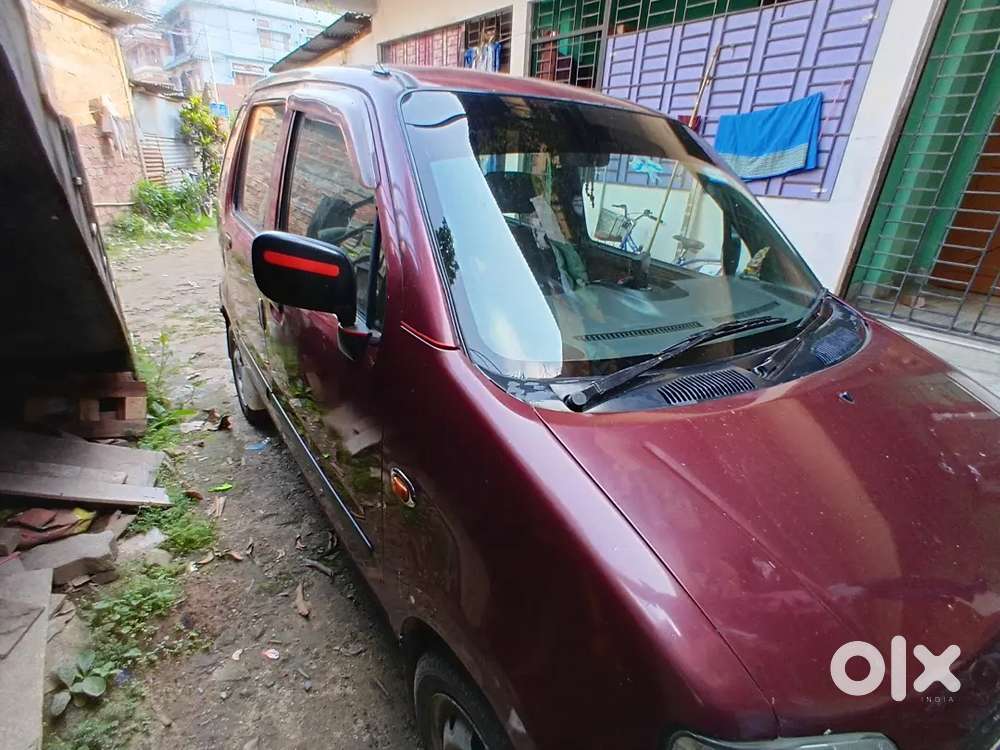2nd Owner Maruti Wagon 2006