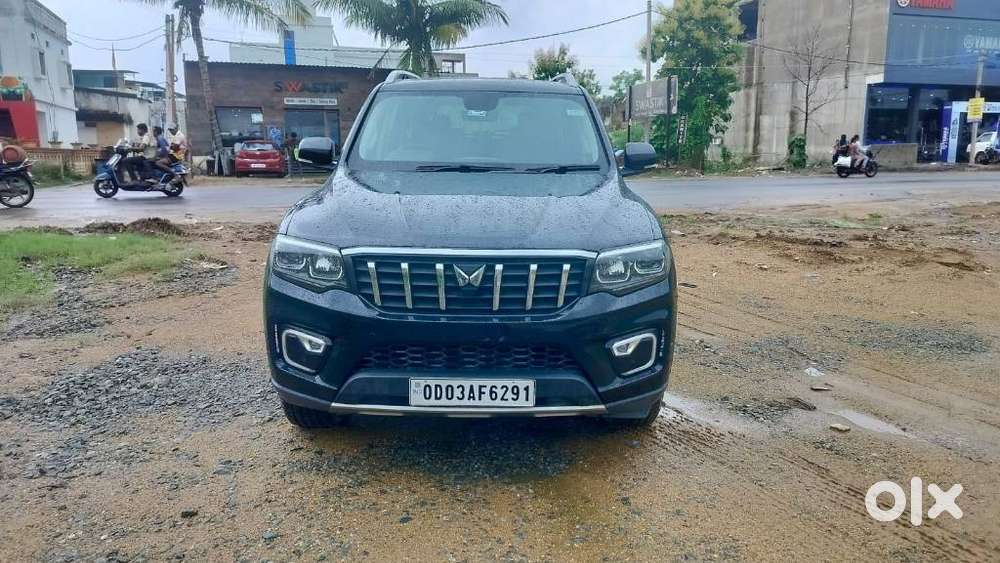 Mahindra Scorpio N Z8 L Diesel At 2wd 7 Str, 2025, Diesel